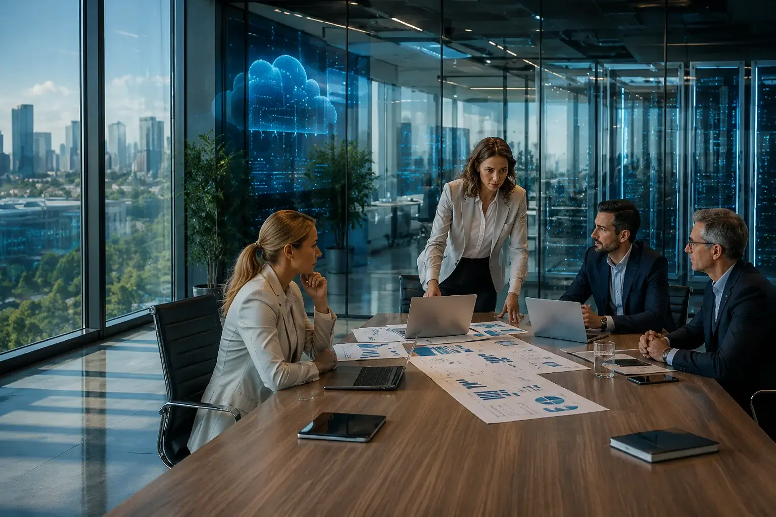 Building a Secure, Resilient AWS Cloud Foundation for a Growing Financial Services Business case study