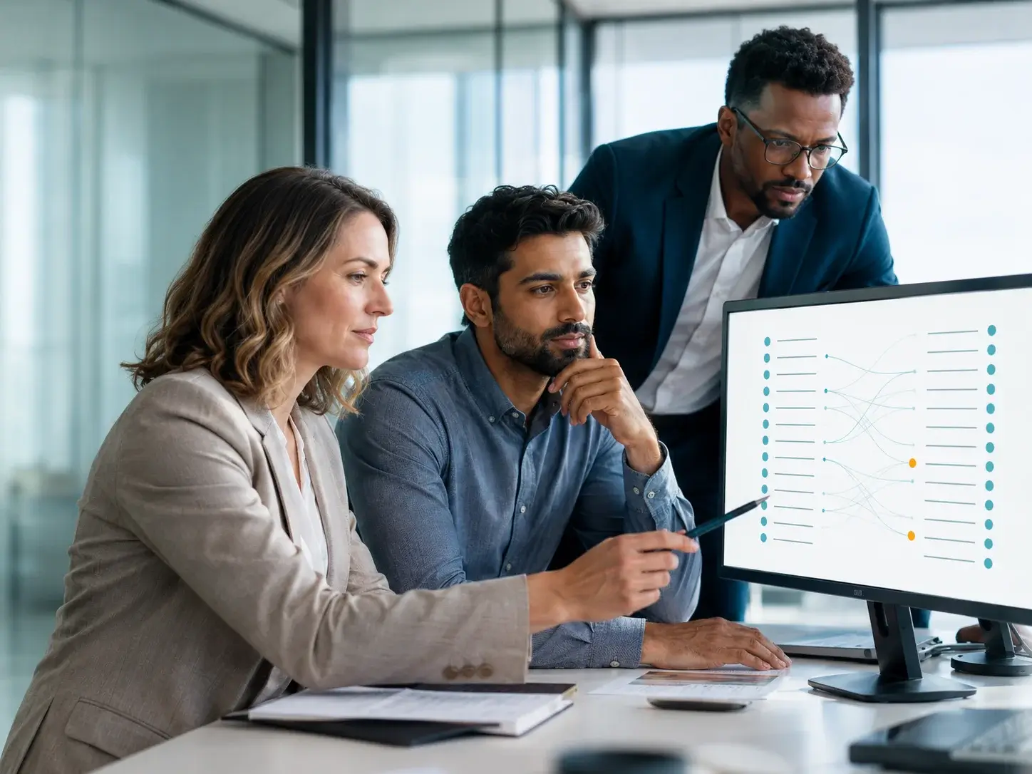 When Daily Bank Reconciliation Becomes Exception Management Instead of Transaction Matching case study