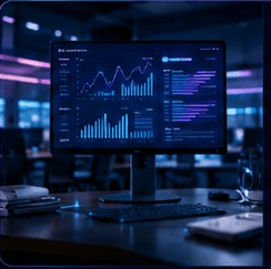 Analytics dashboards
