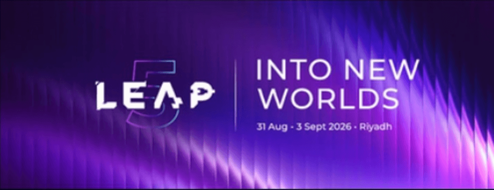 LEAP — Into New Worlds · 31 Aug – 3 Sept 2026 · Riyadh
