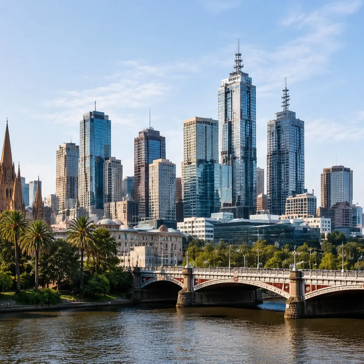 Australia Headquarters — Melbourne office location