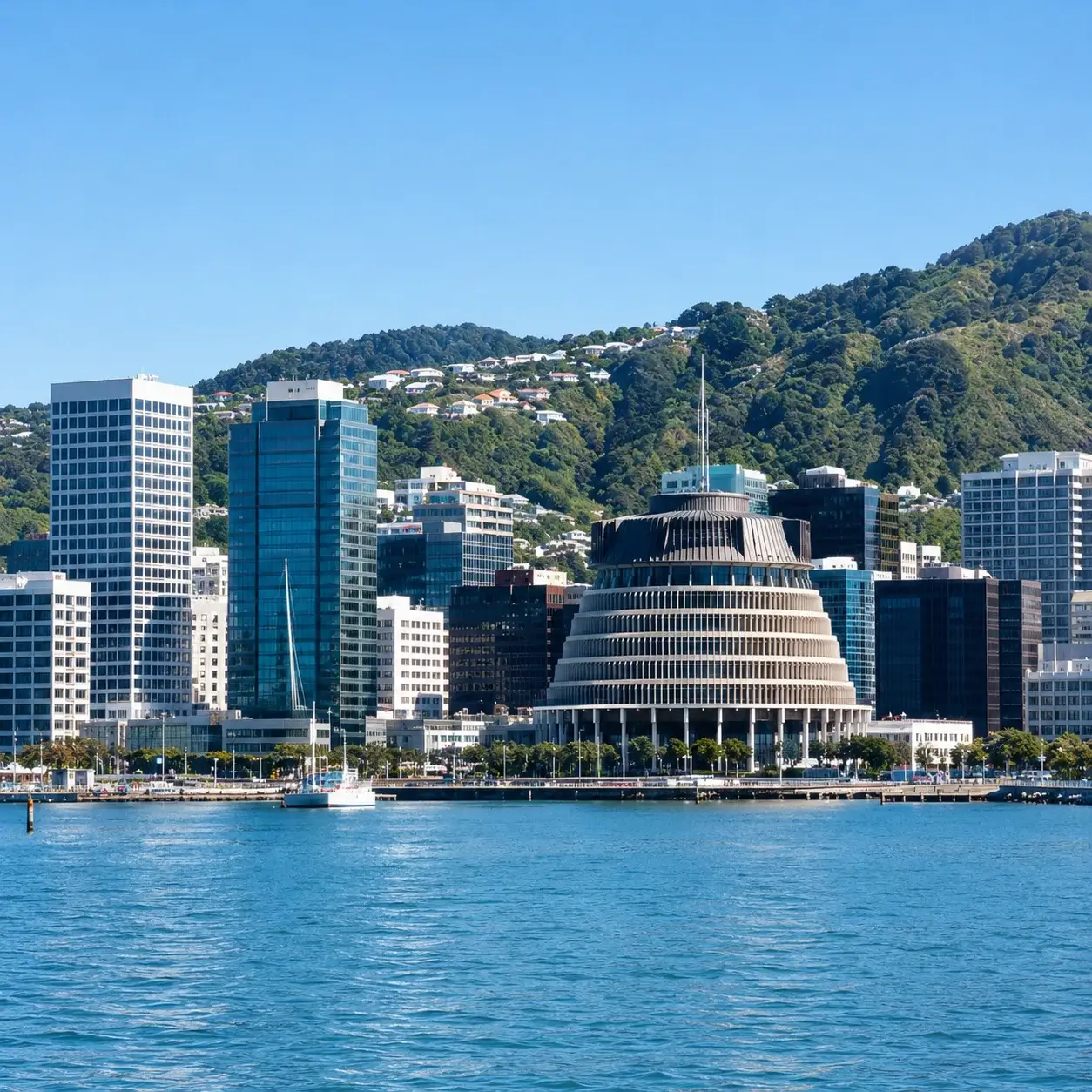 New Zealand Office — Wellington office location