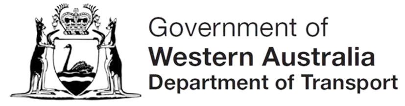 Government of Western Australia Department of Transport logo